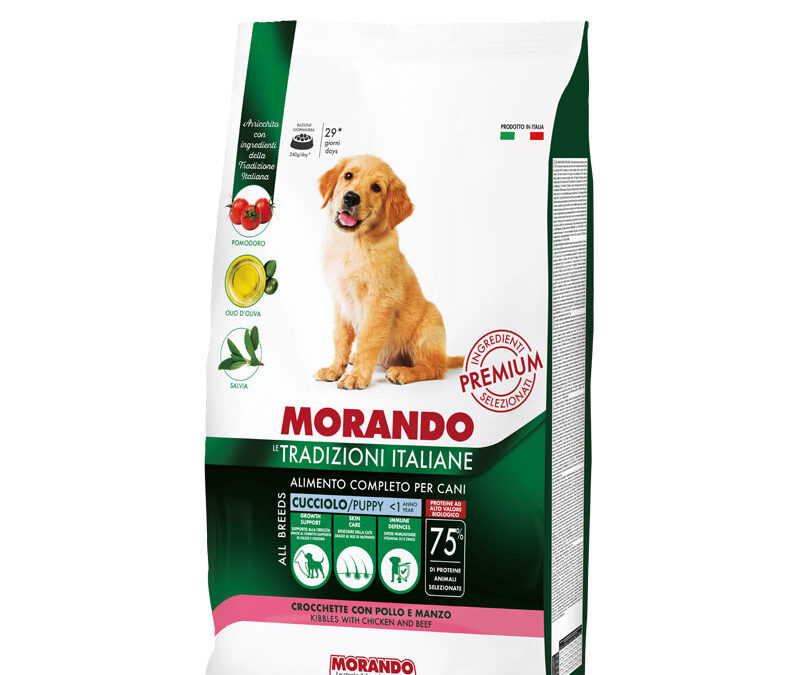 Crocchette con Pollo e Manzo