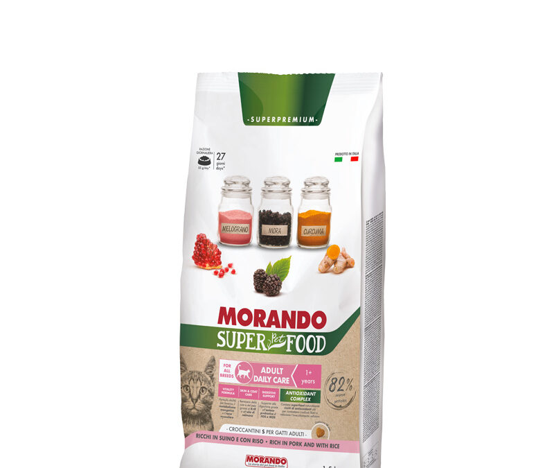 ADULT DAILY CARE Ricchi in Suino e con Riso