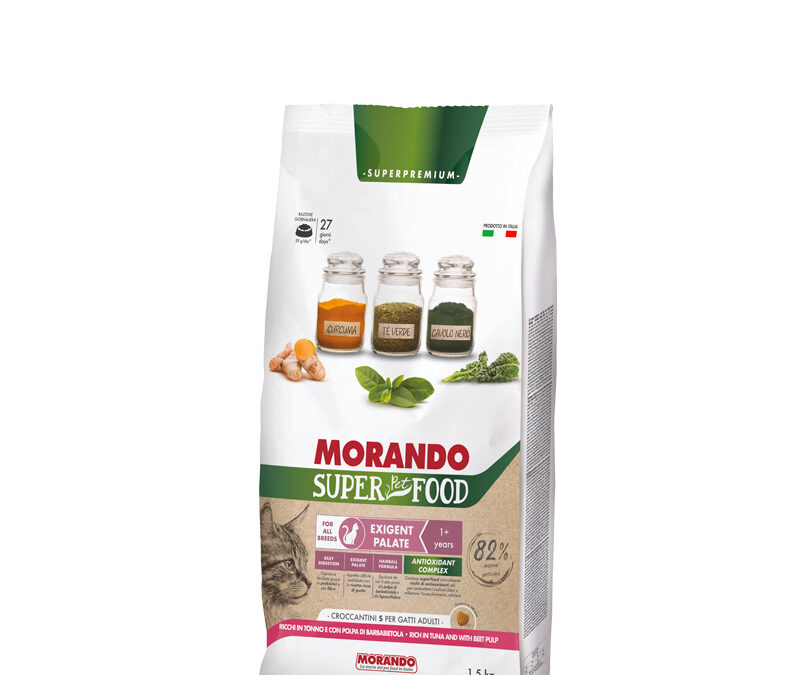 EXIGENT PALATE Ricchi in Tonno e con Polpa di Barbabietola