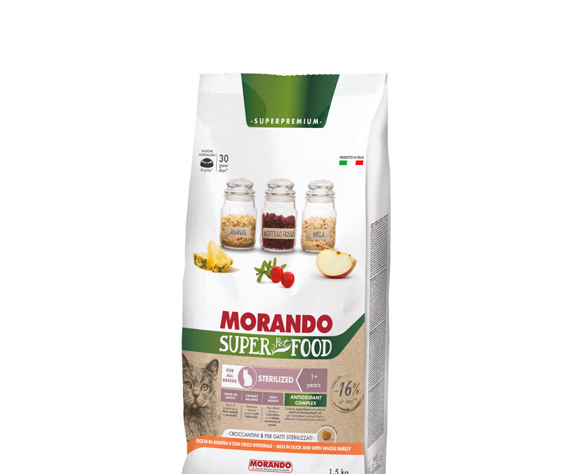 STERILIZED Ricchi in Anatra e con Orzo Integrale