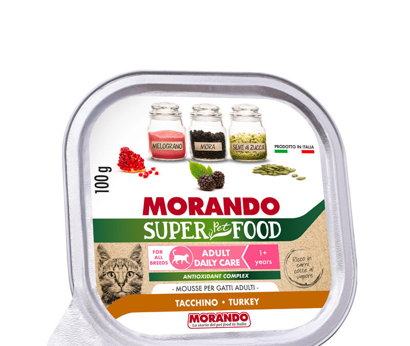 ADULT DAILY CARE Mousse Tacchino