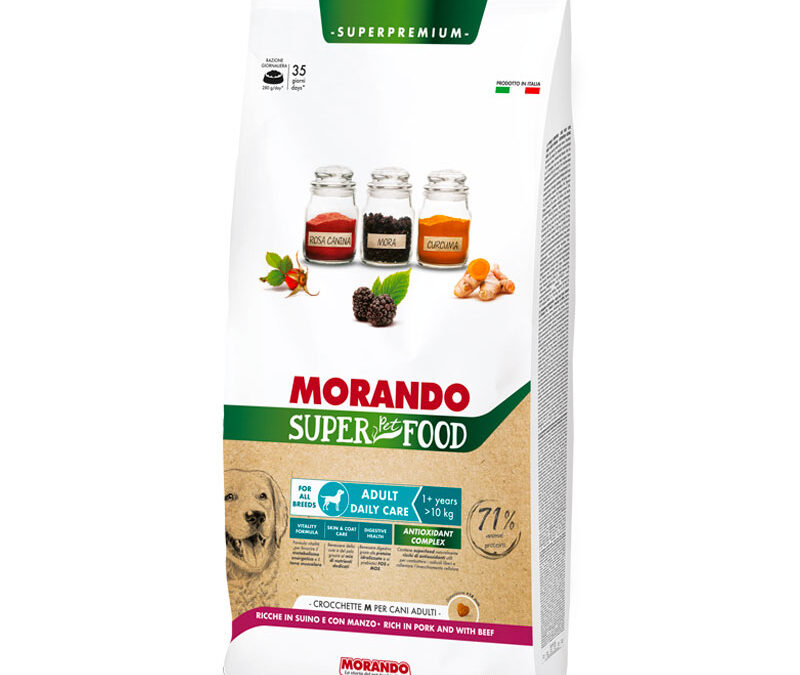 ADULT DAILY CARE Ricche in Suino e con Manzo