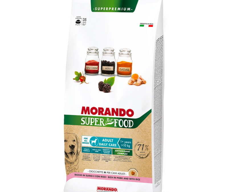 ADULT DAILY CARE Ricche in Suino e con Riso