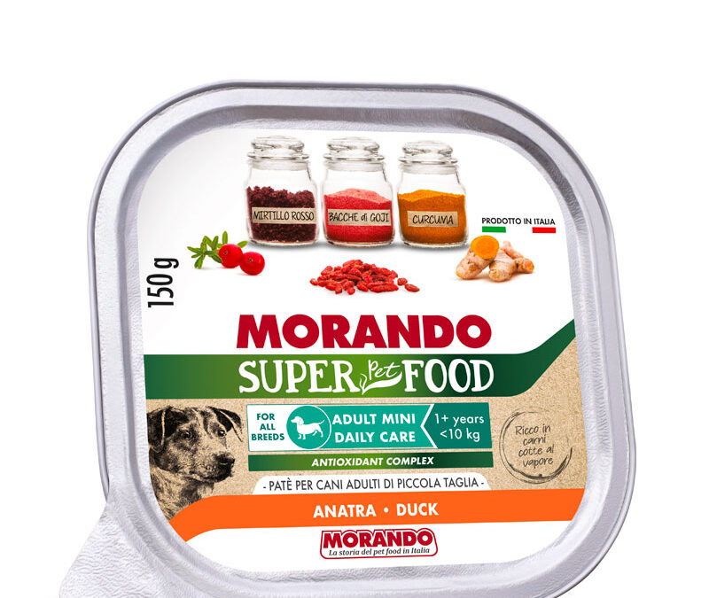 ADULT MINI DAILY CARE Patè Anatra