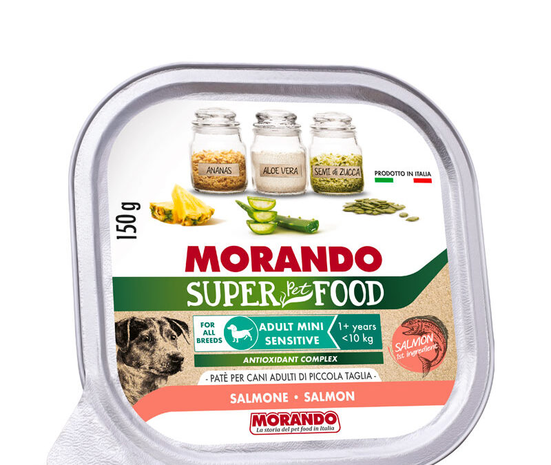 ADULT MINI SENSITIVE Patè Salmone