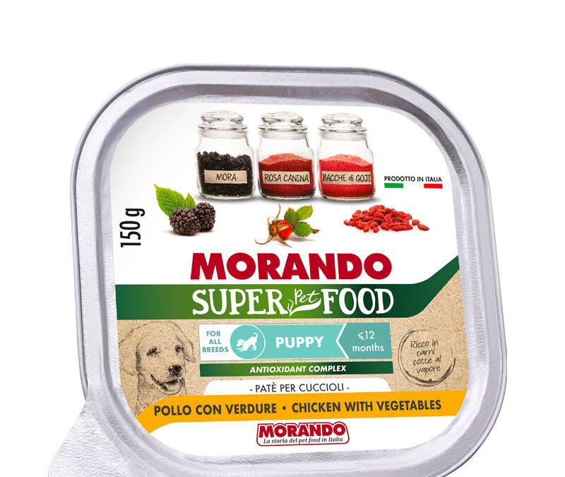 PUPPY Patè Pollo con Verdure