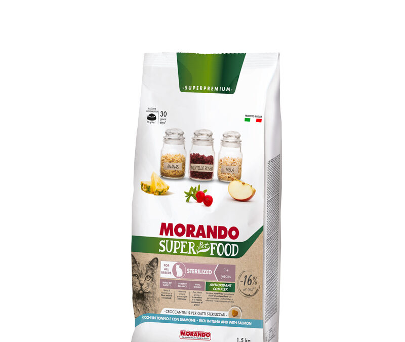 STERILIZED Ricchi in Tonno e con Salmone