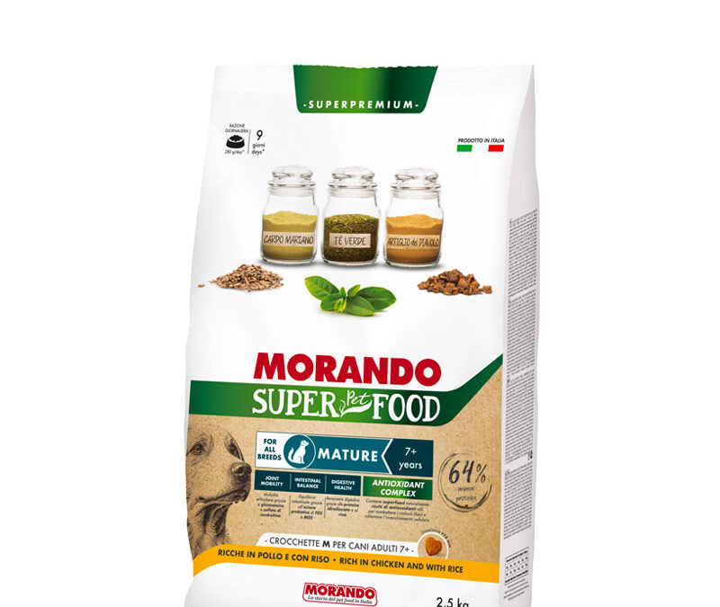 ADULT MATURE Ricche in Pollo e con Riso