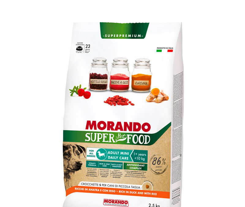 ADULT MINI DAILY CARE Ricche in Anatra e con Riso