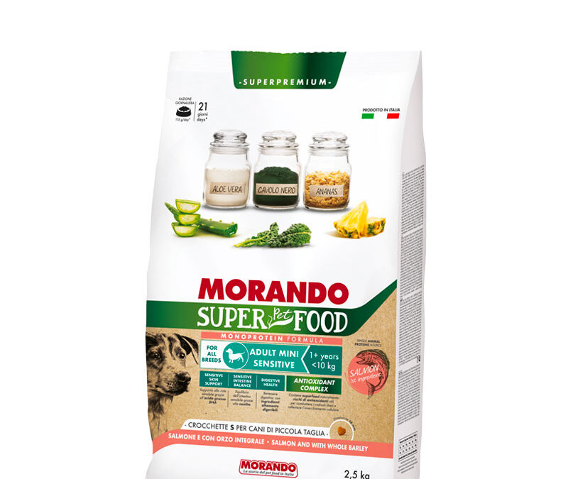 ADULT MINI SENSITIVE Salmone e con Orzo Integrale