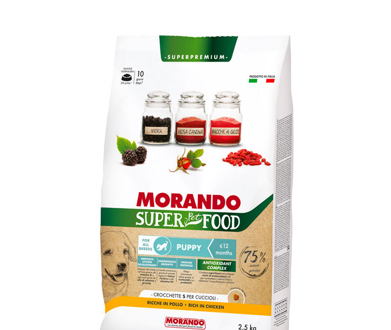 PUPPY Ricche in Pollo