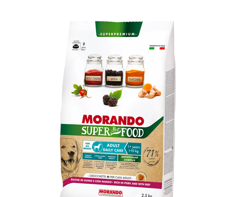 ADULT DAILY CARE Ricche in Suino e con Manzo