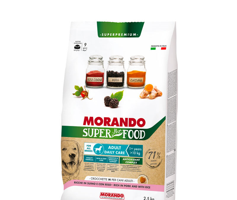 ADULT DAILY CARE Ricche in Suino e con Riso