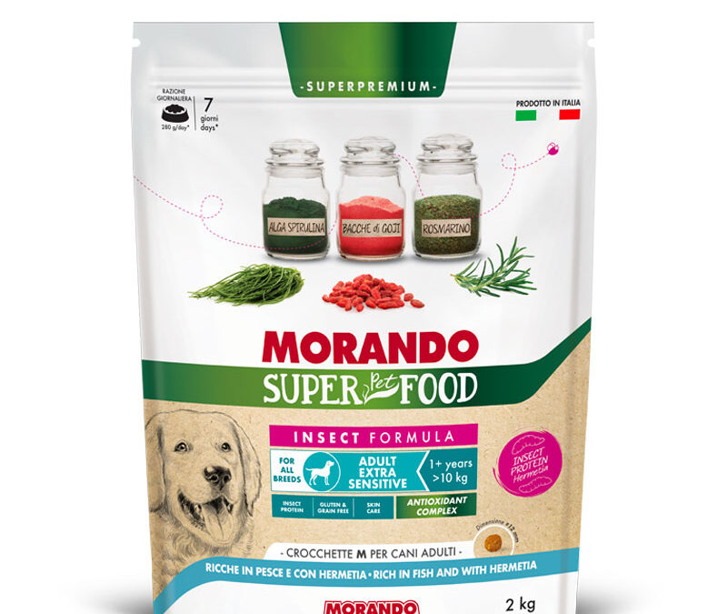 ADULT EXTRA SENSITIVE Ricche in Pesce e con Hermetia