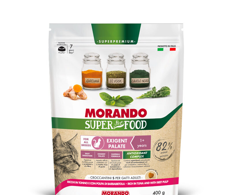 EXIGENT PALATE Ricchi in Tonno e con Polpa di Barbabietola