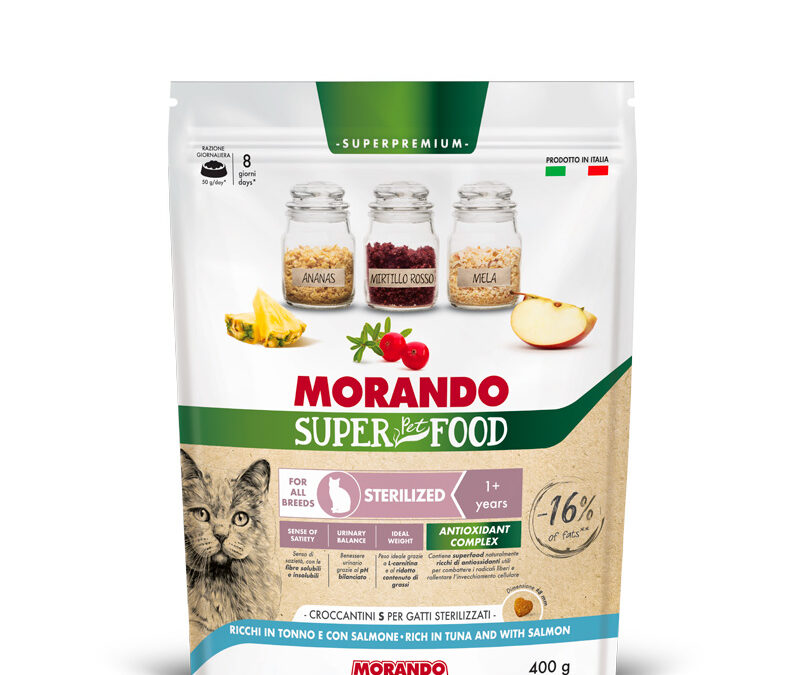 STERILIZED Ricchi in Tonno e con Salmone