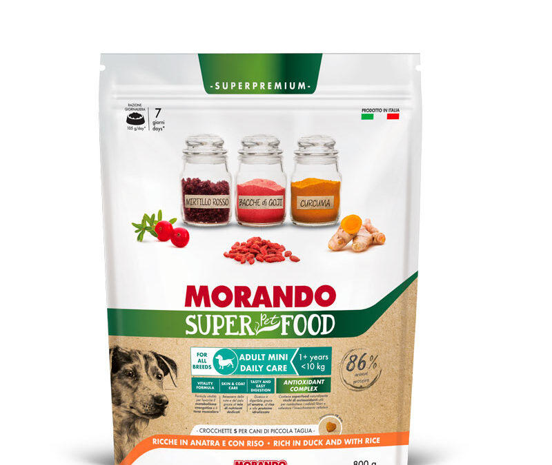 ADULT MINI DAILY CARE Ricche in Anatra e con Riso