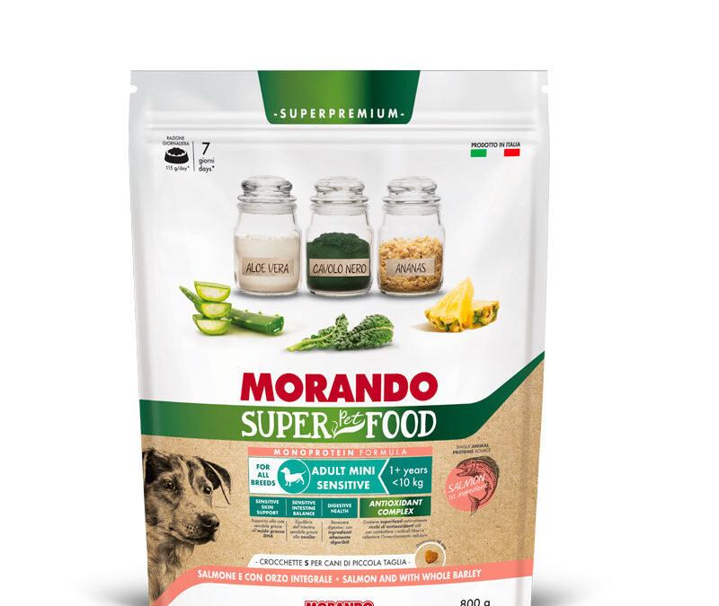 ADULT MINI SENSITIVE Salmone e con Orzo Integrale
