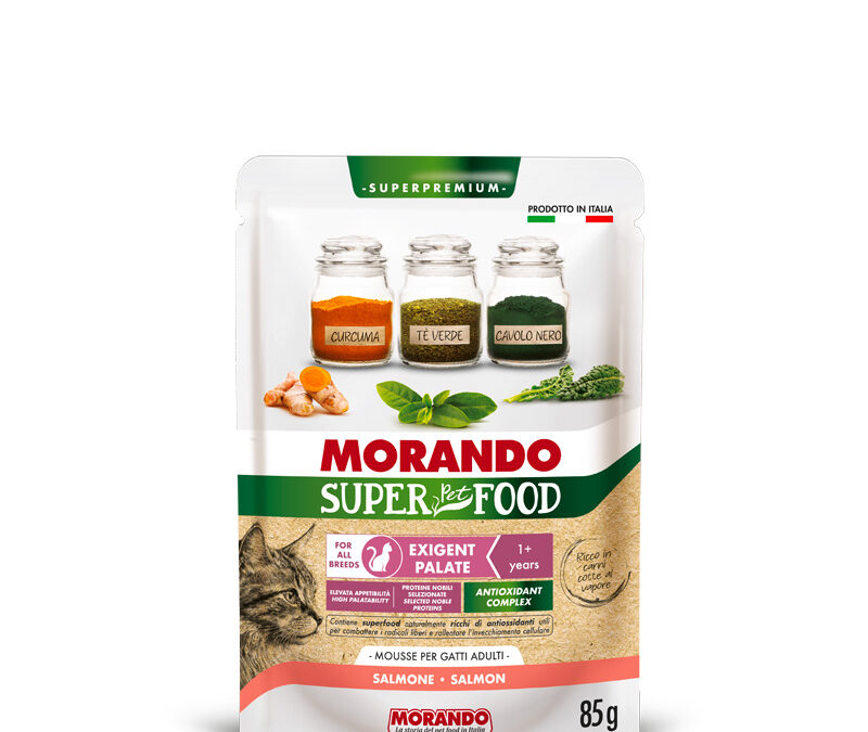 EXIGENT PALATE Mousse Salmone