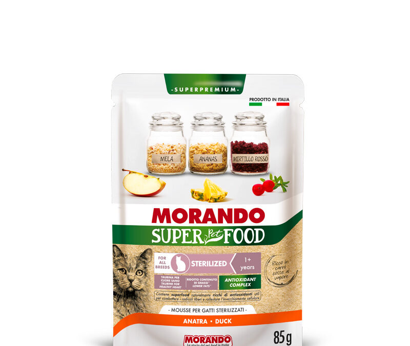 STERILIZED Mousse Anatra