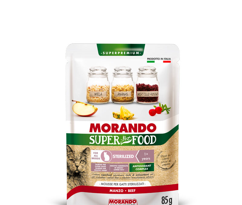 STERILIZED Mousse Manzo