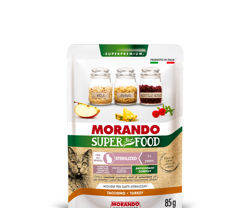 STERILIZED Mousse Tacchino