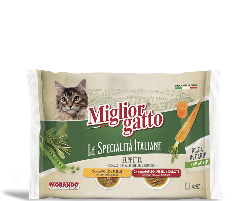 Strips in sauce with aromatic herbs