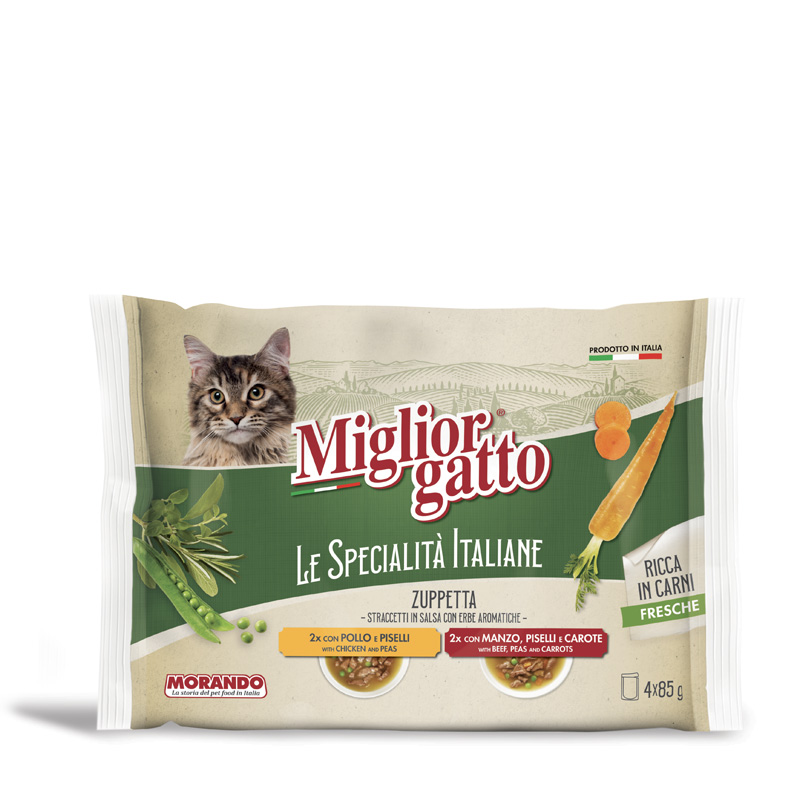 Straccetti in salsa con erbe aromatiche