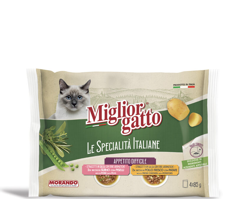 Strips in sauce with aromatic herbs