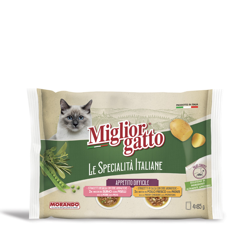 Straccetti in salsa con erbe aromatiche