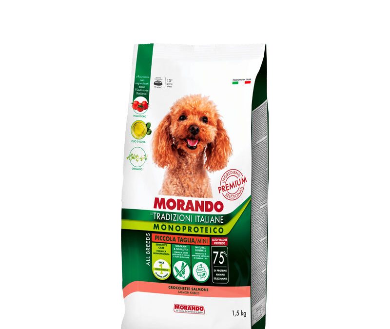 ADULT MINI MONOPROTEICO – CROCCHETTE SALMONE