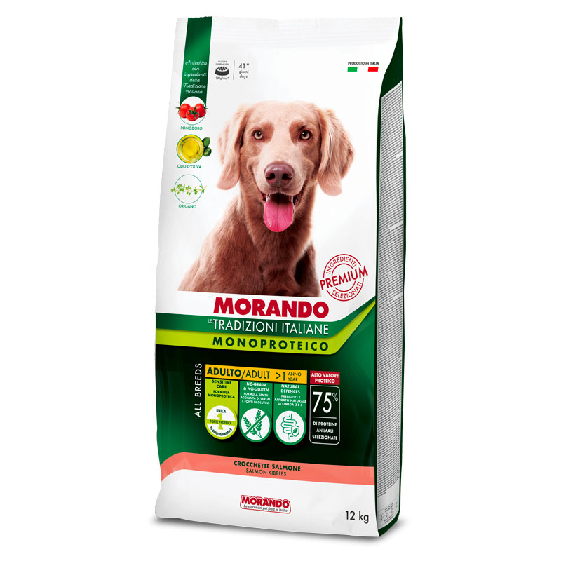 ADULT MONOPROTEICO – CROCCHETTE SALMONE