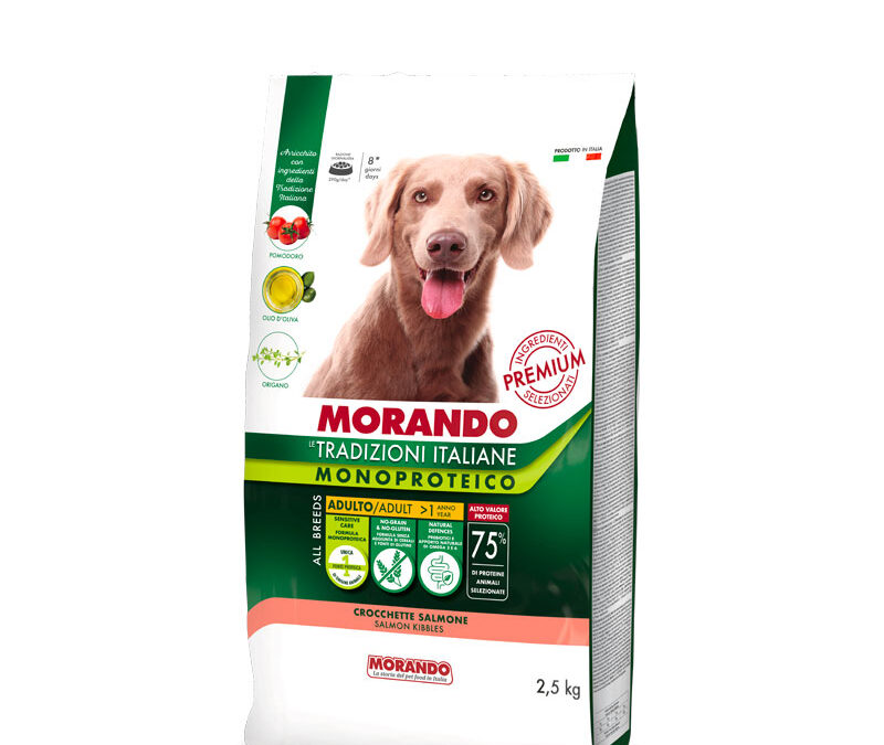 ADULT MONOPROTEICO – CROCCHETTE SALMONE