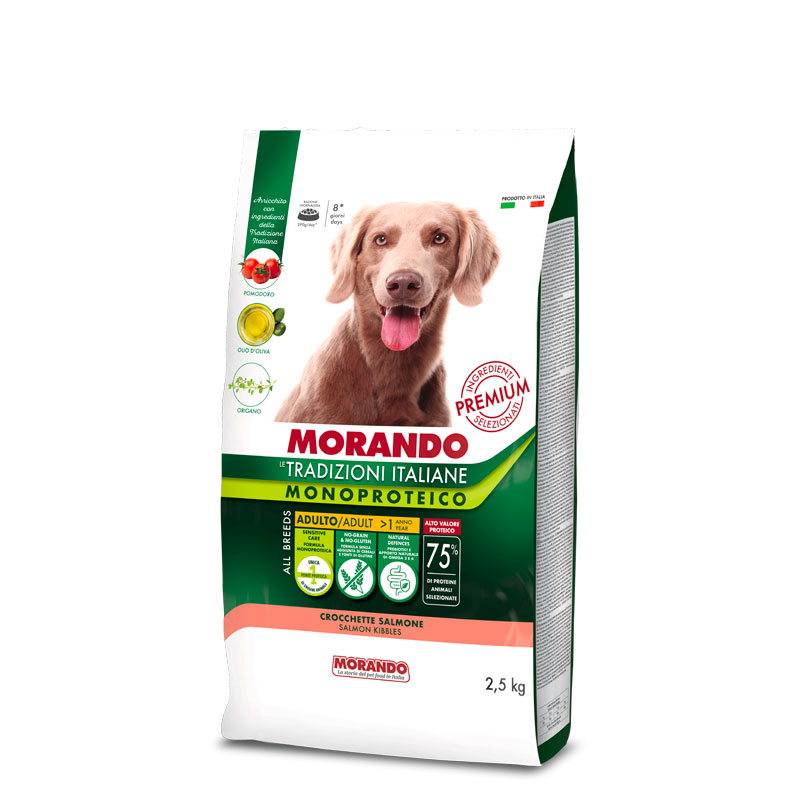 ADULT MONOPROTEICO – CROCCHETTE SALMONE