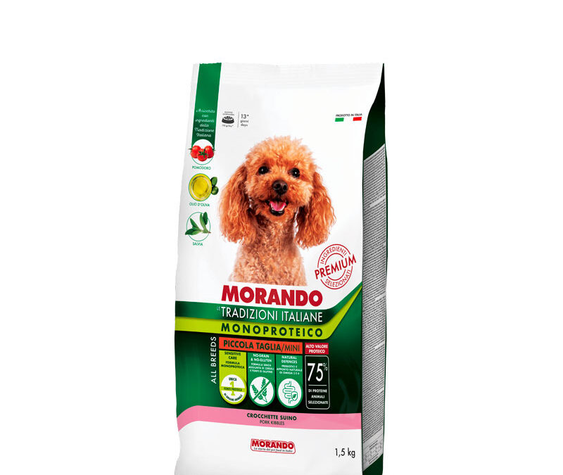 ADULT MINI MONOPROTEICO – CROCCHETTE SUINO