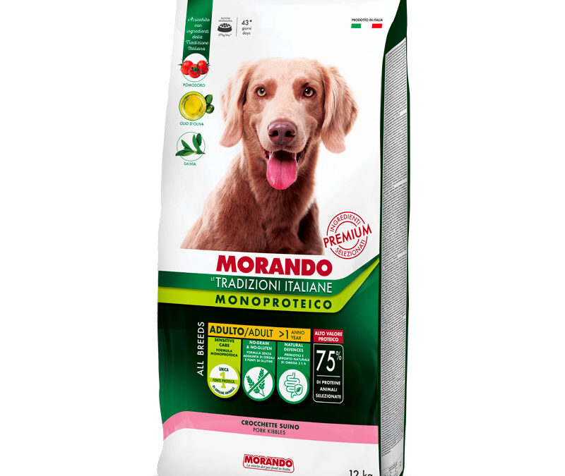 ADULT MONOPROTEICO – CROCCHETTE SUINO