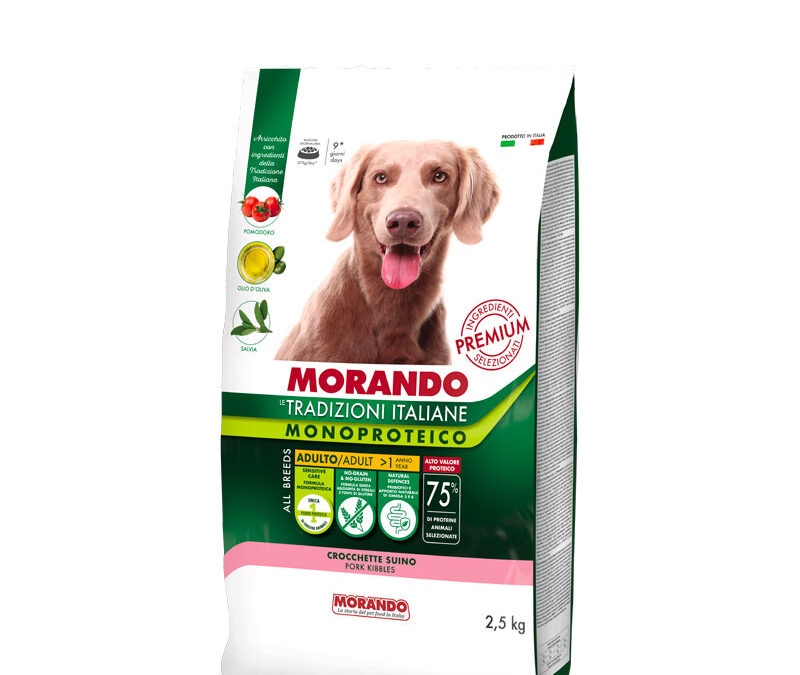 ADULT MONOPROTEICO – CROCCHETTE SUINO