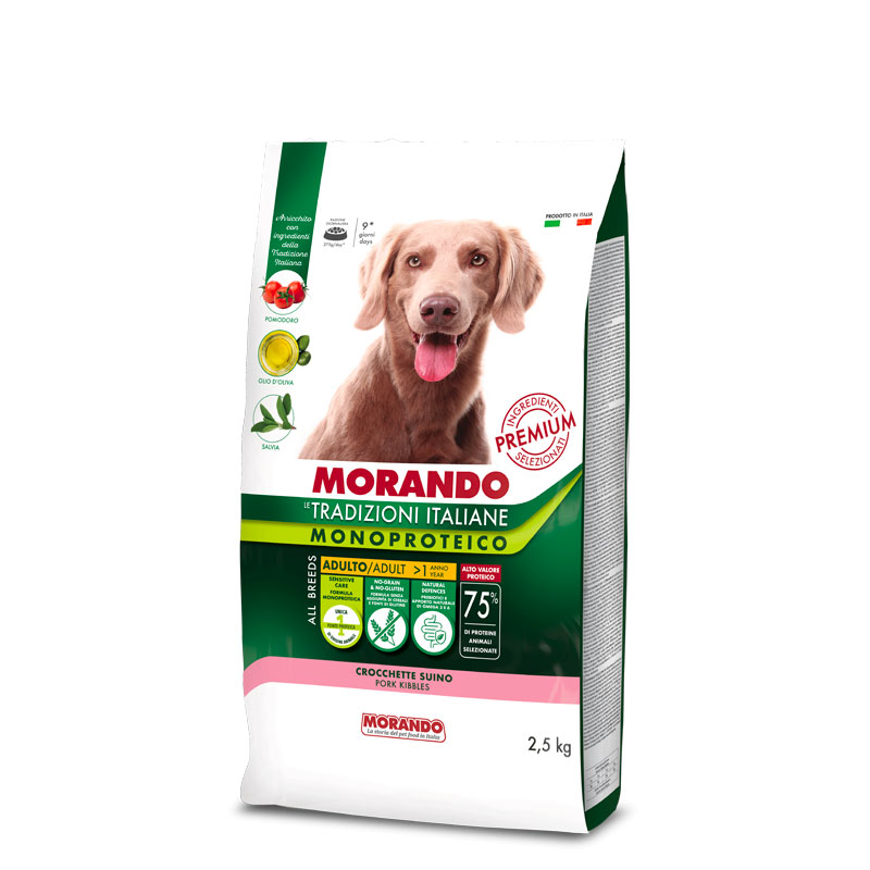 ADULT MONOPROTEICO – CROCCHETTE SUINO