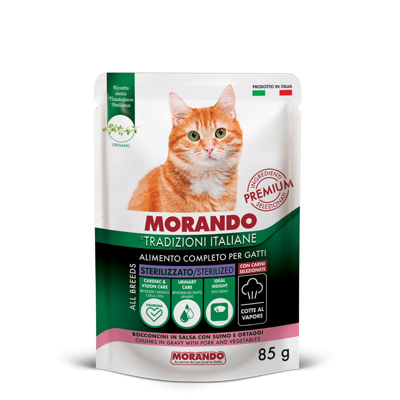 Sterilizzato Bocconcini in salsa con Suino e Ortaggi